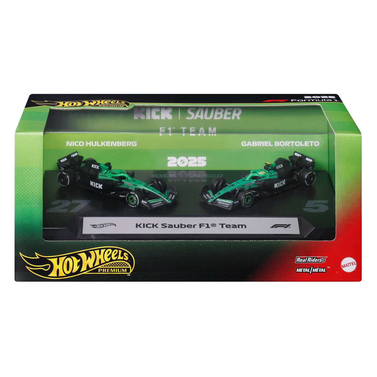 Hot Wheels F1 Collector Vehicles