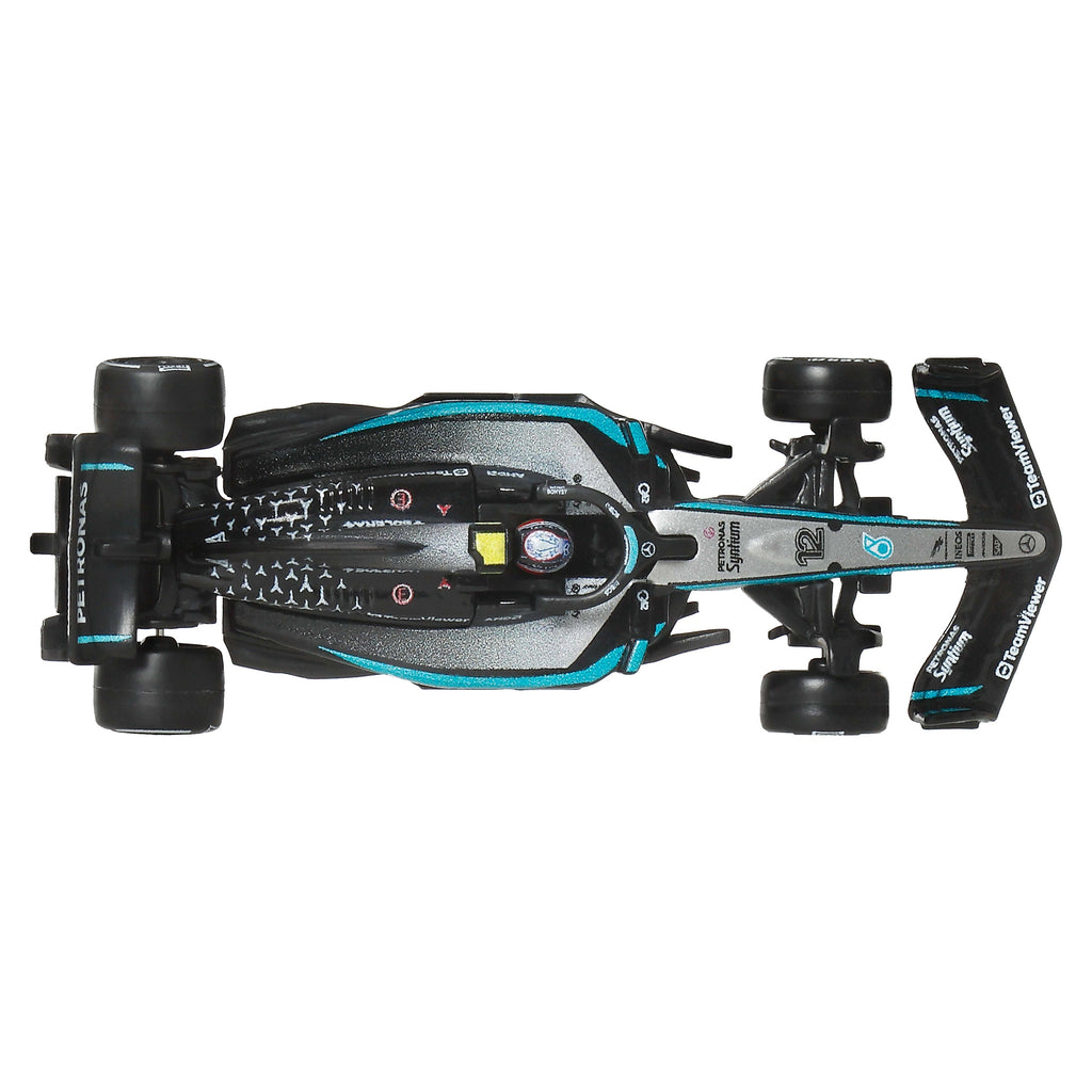 Hot Wheels Premium 2025 Formula 1® Mercedes-AMG PETRONAS Team #12