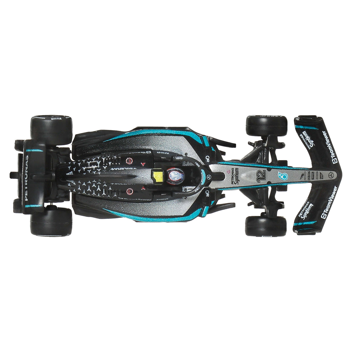 Hot Wheels Premium 2025 Formula 1® Mercedes-AMG PETRONAS Team #12