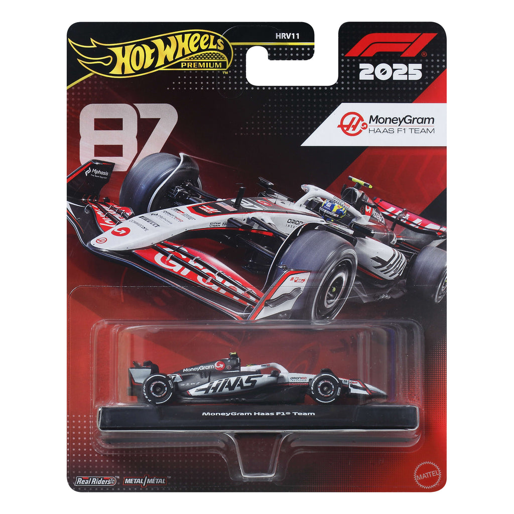 Hot Wheels F1® Cars