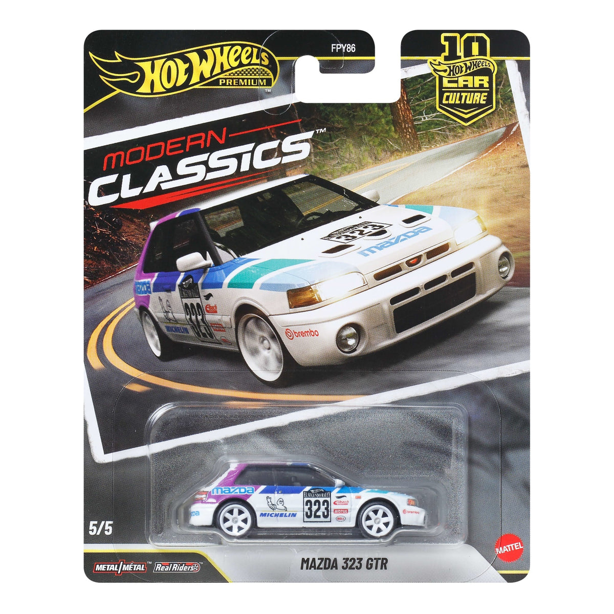 Hot Wheels Premium Car Culture Mazda 323 GTR