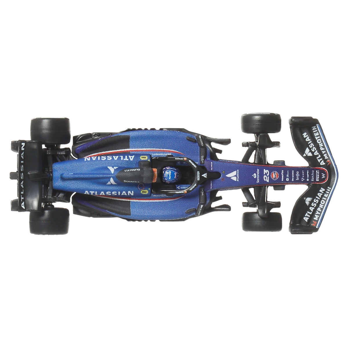 Hot Wheels Premium Atlassian Williams Racing 2025 Formula 1® Team #23 Alex Albon & Team #55 Carlos Sainz