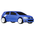 Hot Wheels Premium Car Culture 2-Pack 2004 Volkswagen Gold R32 & Volkswagen Golf MK7