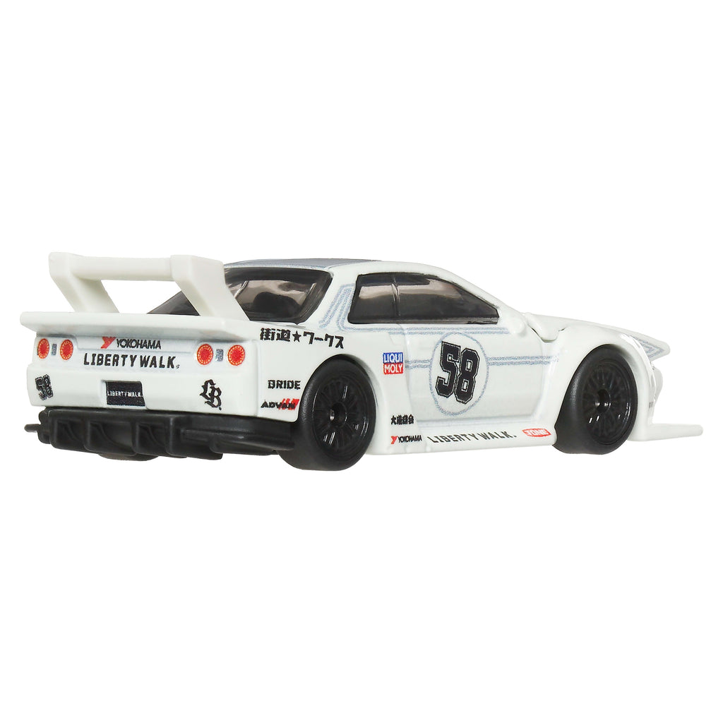 Hot Wheels Premium Car Culture LB-Kaido Works Nissan R32 Skyline GT-R