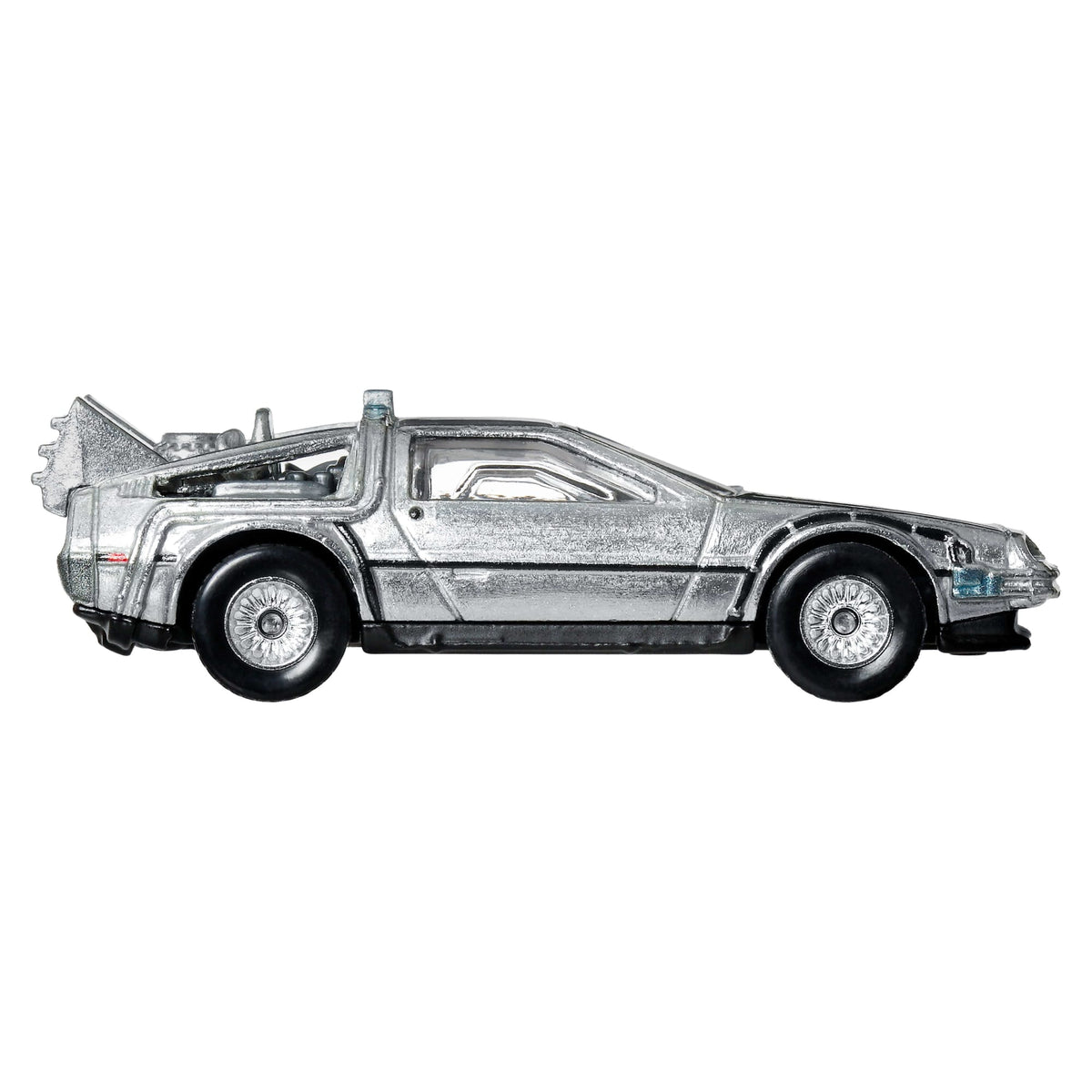 Hot Wheels Premium Car Culture 2-Pack Back to the Future Time Machine & 1987 Toyota Pickup Truck / Camionnette