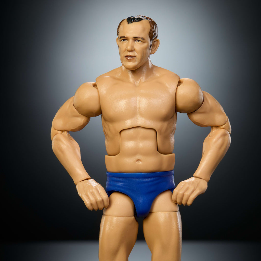 WWE Legends Elite Collection Legends Mark Henry Action Figure
