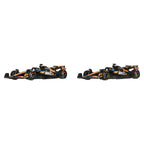 Hot Wheels Premium McLaren 2025 Formula 1® Team #81 & Team #4