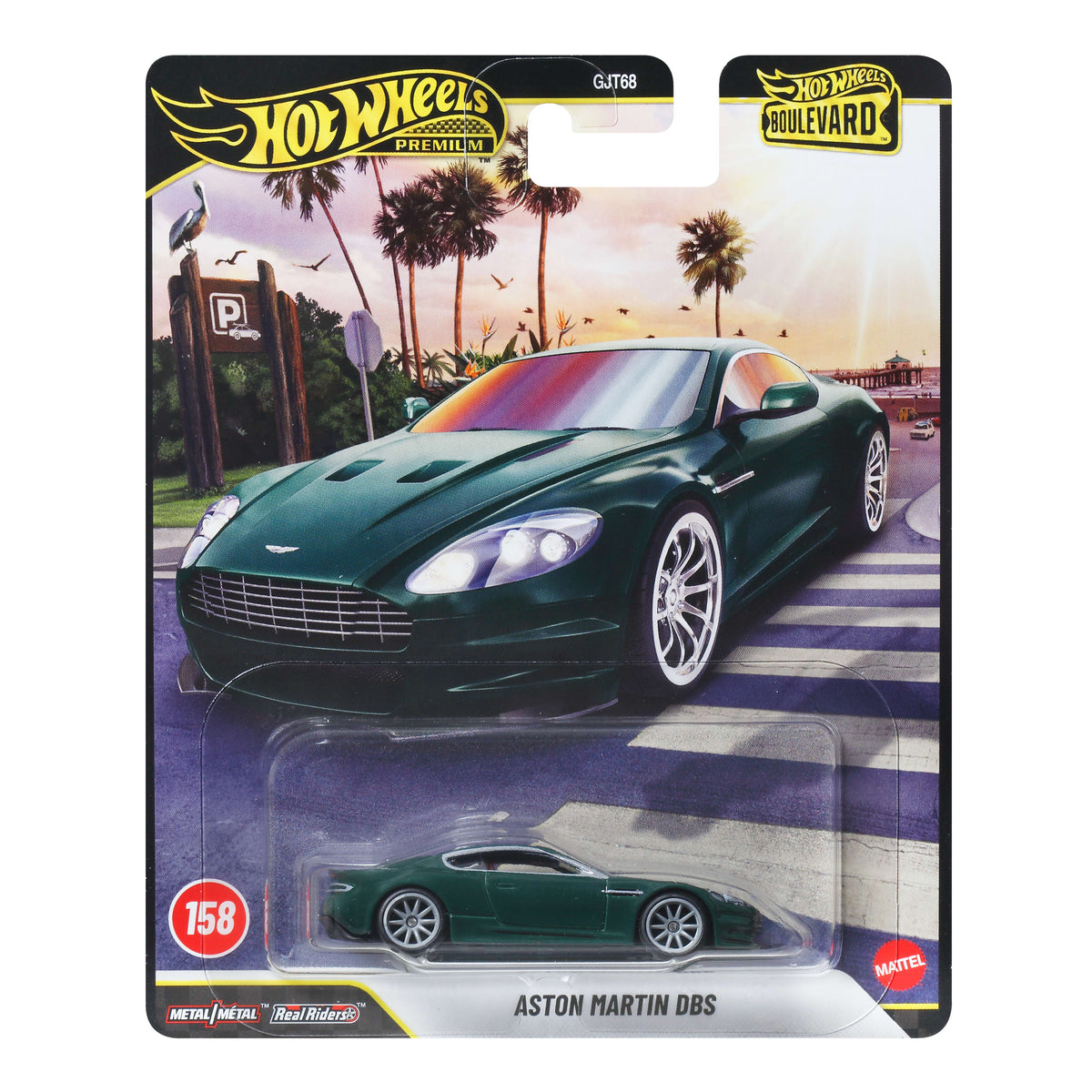Hot Wheels Premium  Boulevard Aston Martin DBS