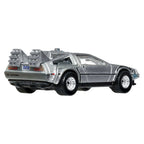 Hot Wheels Premium Car Culture 2-Pack Back to the Future Time Machine & 1987 Toyota Pickup Truck / Camionnette