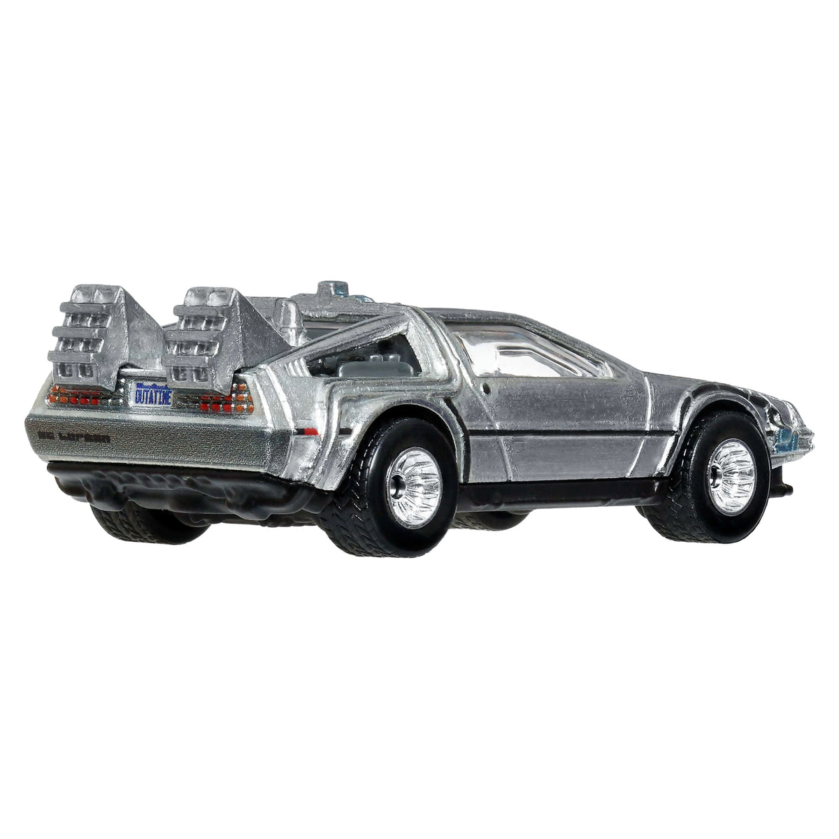Hot Wheels Premium Car Culture 2-Pack Back to the Future Time Machine & 1987 Toyota Pickup Truck / Camionnette