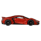 Hot Wheels Premium Fast & Furious W Motors Lykan Hypersport