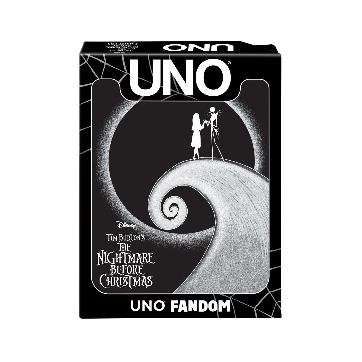 UNO Fandom Tim Burton’s The Nightmare Before Christmas
