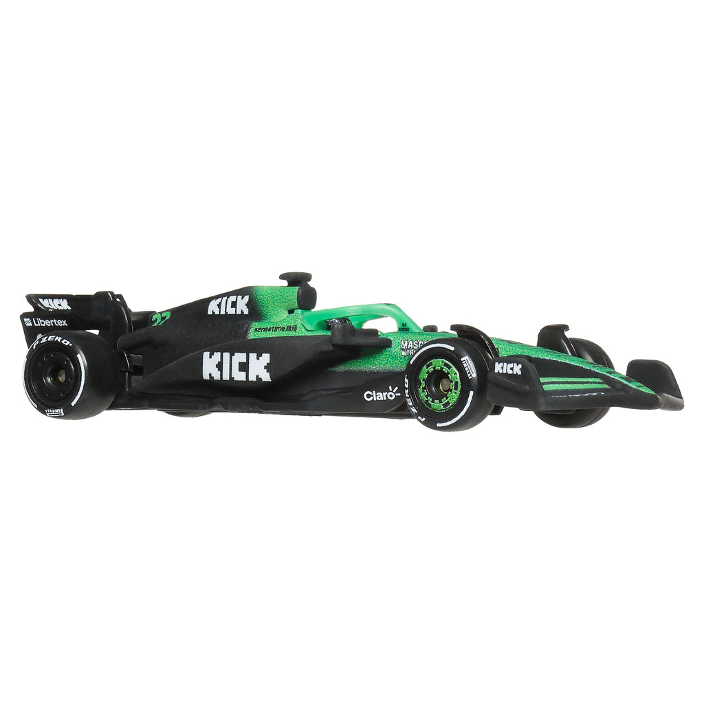 Hot Wheels Premium KICK Sauber 2025 Formula 1® Team #27 Nico Hülkenberg & Team #5 Gabriel Bortoleto