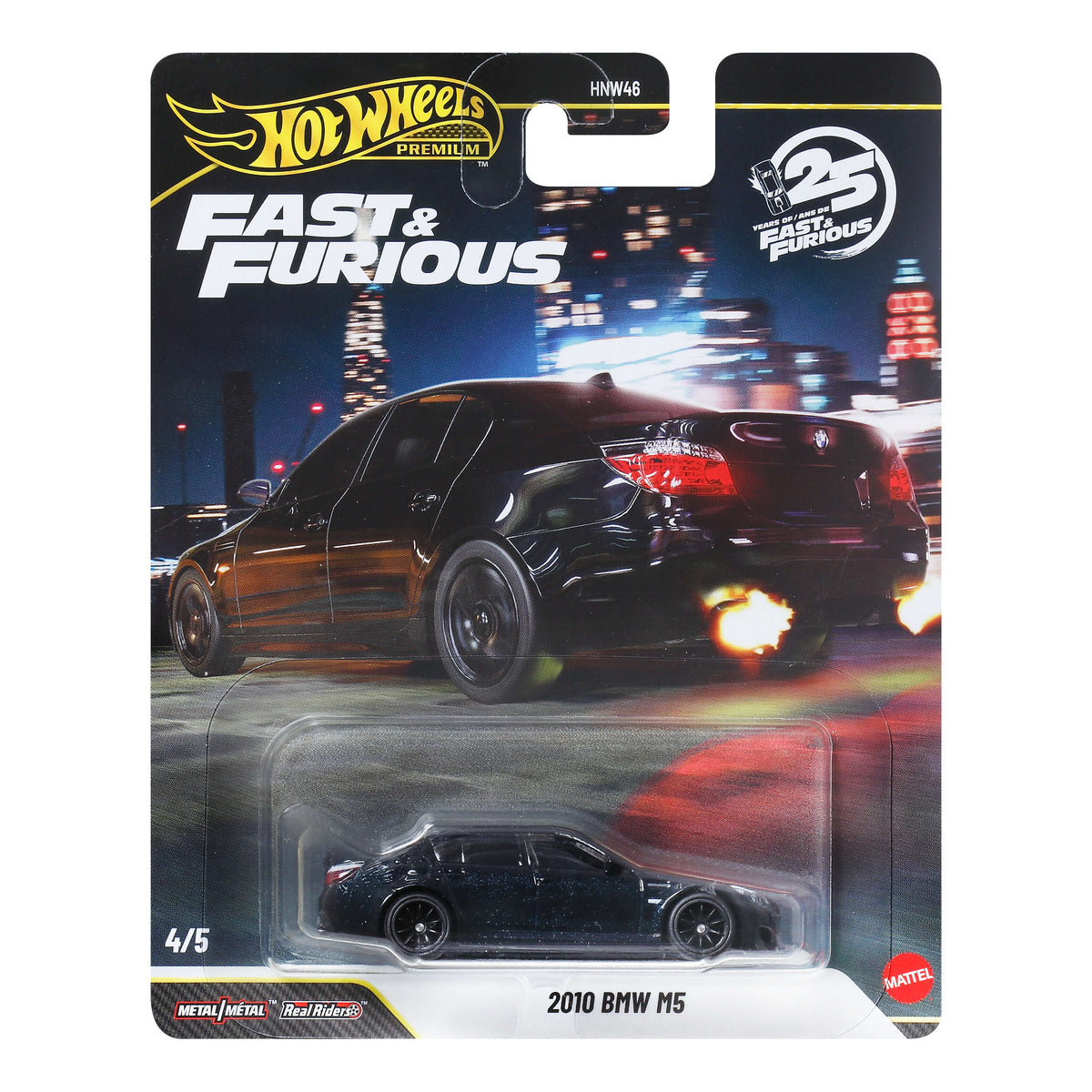 Hot Wheels Premium Fast & Furious 2010 BMW M5