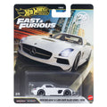 Hot Wheels Premium Fast & Furious Mercedez-Bens SLS AMG Coupé Black Series