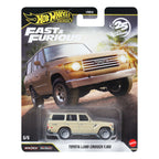 Hot Wheels Premium Fast & Furious Toyota Land Cruiser FJ60