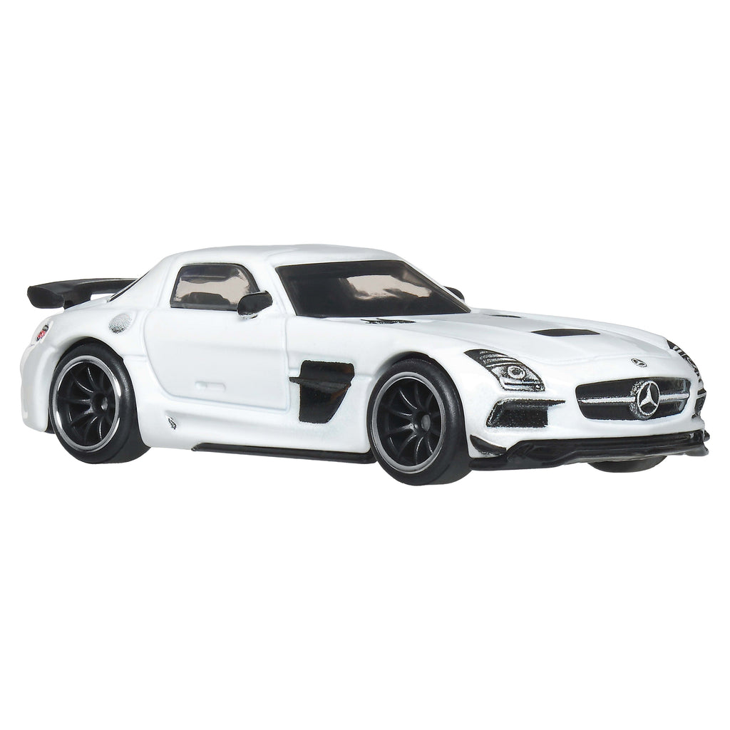 Hot Wheels Premium Fast & Furious Mercedez-Bens SLS AMG Coupé Black Series