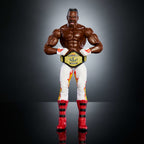 WWE Elite Collection Monday Night War Booker T Action Figure & Golga Build-A-Figure Parts