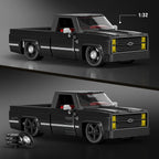 Mattel Brick Shop Hot Wheels '83 Chevy Silverado Building Set