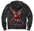 Hot Wheels x Kenny Scharf Black Tie Dye Hoodie
