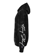 Hot Wheels x Kenny Scharf Black Tie Dye Hoodie