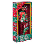Barbie Holiday Sweater Doll with Long Brunette Hair