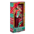 Barbie Holiday Sweater Doll with Long Blonde Hair