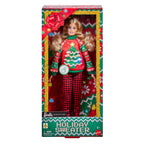 Barbie Holiday Sweater Doll with Long Blonde Hair