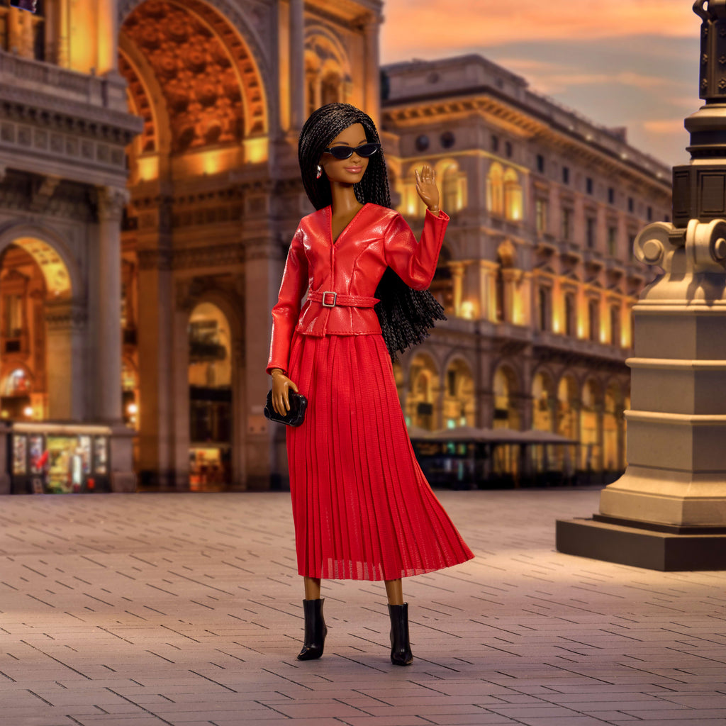 Barbie Signature @Barbiestyle Brooklyn Milan Fashion Week Doll