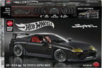 Mattel Brick Shop Hot Wheels ’94 Toyota Supra MKIV Building Set