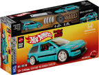 Mattel Brick Shop Hot Wheels Custom ’90 Honda Civic EF Building Set