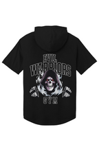 Masters of the Universe Movie Skeletor No Pain No Gain Black Short Sleeved Hoodie