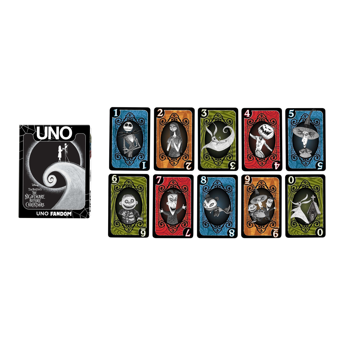 UNO Fandom Tim Burton’s The Nightmare Before Christmas