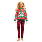 Barbie Holiday Sweater Doll with Long Blonde Hair