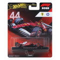 Hot Wheels Premium 2025 Formula 1® Team #44
