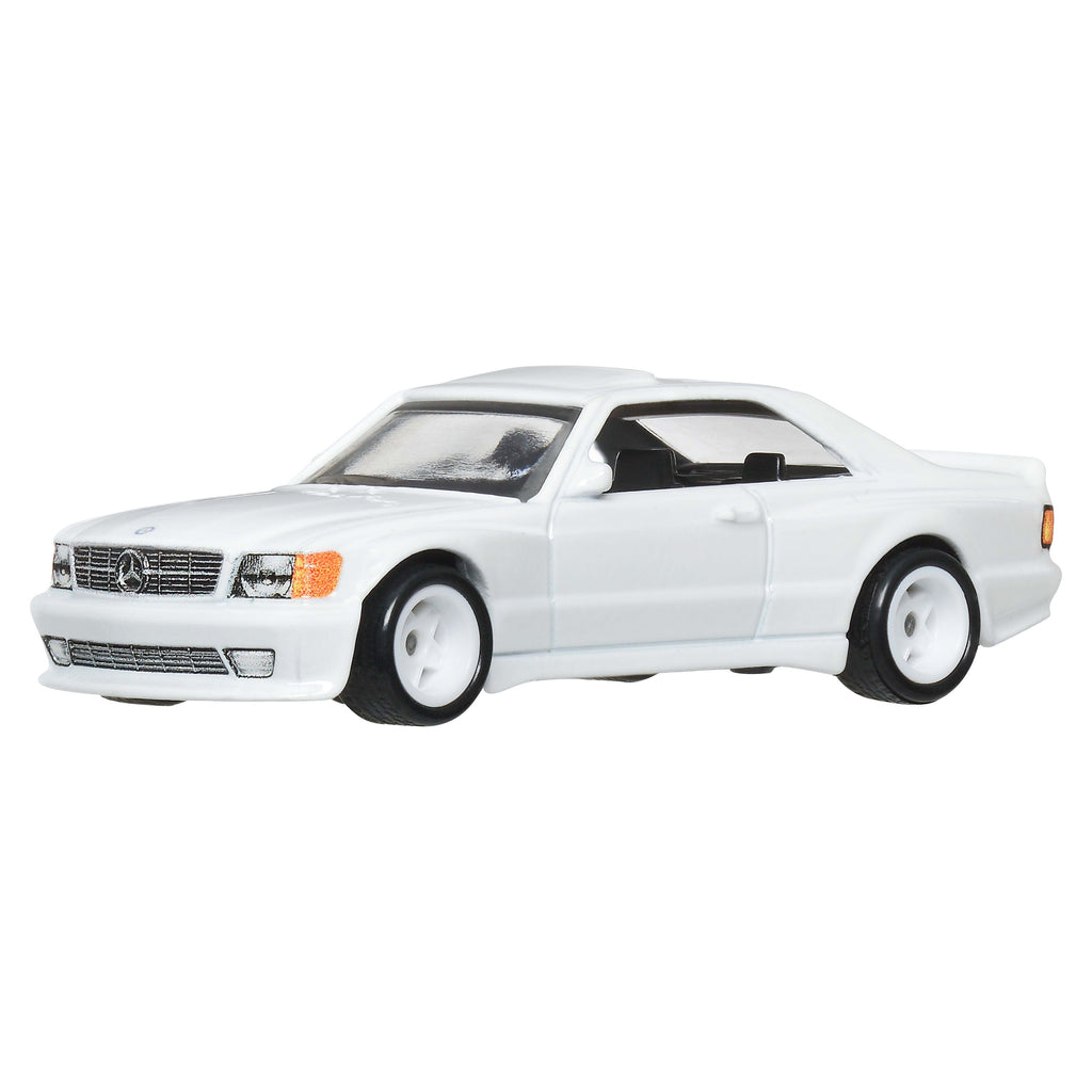 Hot Wheels Premium Boulevard 1989 Mercedes-Benz 560 SEC AMG
