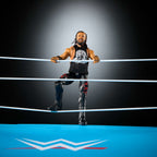 WWE Smack Down Wrestling Ring and WWE Ultimate Edition Jacob Fatu Figure