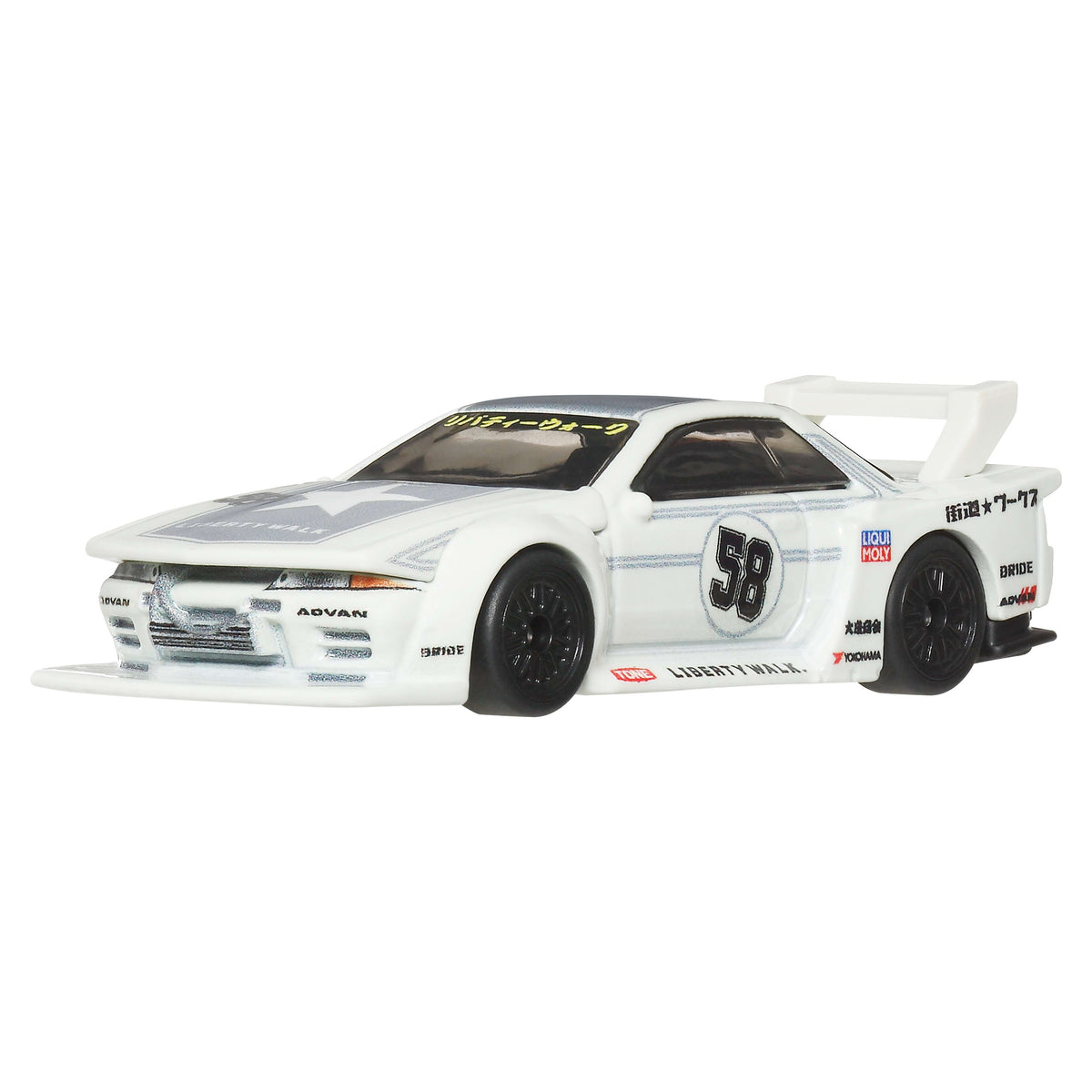 Hot Wheels Premium Car Culture LB-Kaido Works Nissan R32 Skyline GT-R