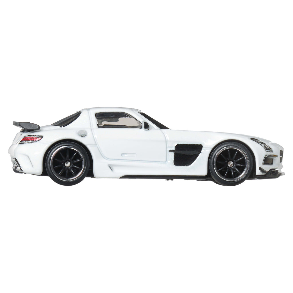 Hot Wheels Premium Fast & Furious Mercedez-Bens SLS AMG Coupé Black Series