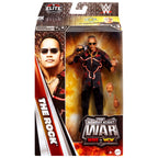 WWE Monday Night War Elite Collection The Rock Action Figure