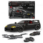 Mattel Brick Shop Hot Wheels ’94 Toyota Supra MKIV Building Set