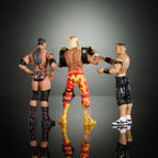 WWE Elite Collection John Cena, Hulk Hogan, and Batista Action Figure 3-Pack