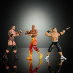 WWE Elite Collection John Cena, Hulk Hogan, and Batista Action Figure 3-Pack