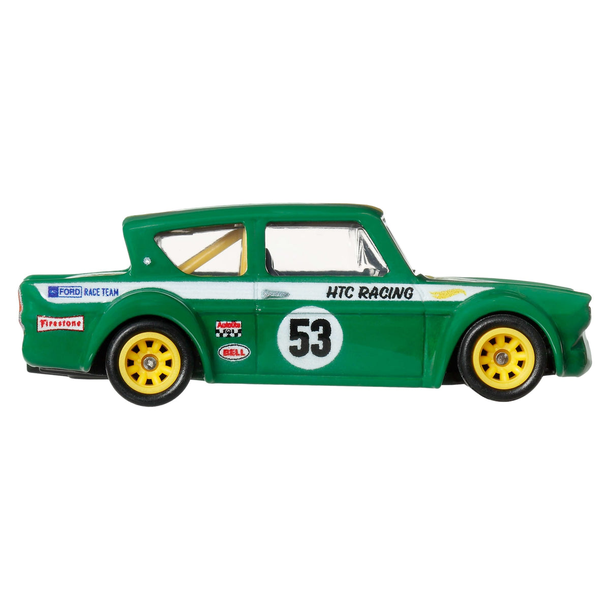Hot Wheels Premium Car Culture 2-Pack Custom / Personnalisé '64 Galaxie 500 &  '67 Ford Anglia Racer Voiture De Course