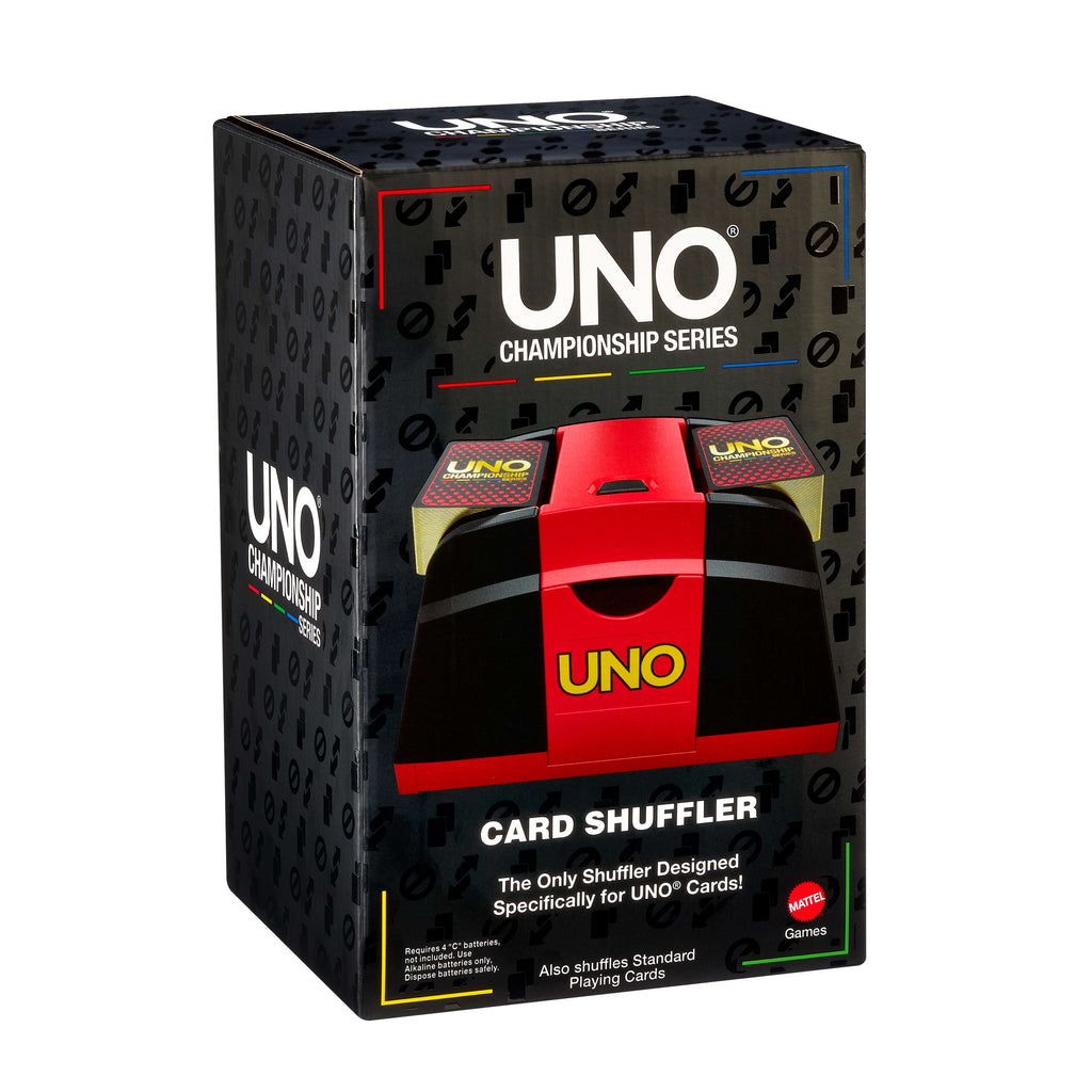 UNO Championship Series Automatic Card Shuffler