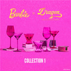 Barbie™ X Dragon Glassware® Ken™ Whiskey Glasses