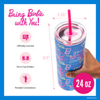 Barbie™ Dream Big Tumbler - 24 Oz