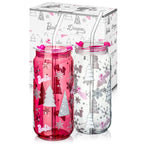 Barbie™ Christmas Drinking Glasses - 20 Oz