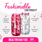 Barbie™ Christmas Drinking Glasses - 20 Oz