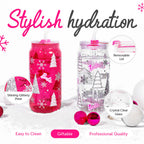 Barbie™ Christmas Drinking Glasses - 20 Oz